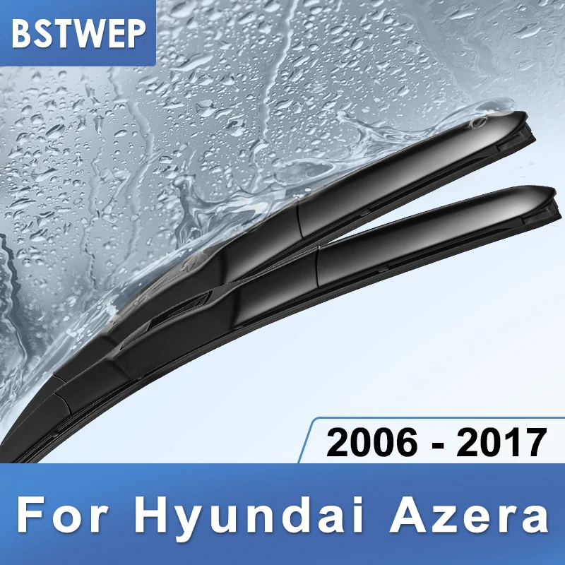 Гибридные щетки стеклоочистителя BSTWEP для hyundai Azera