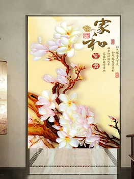 

Door Curtain Partition Curtain Chinese-Style Kitchen Bathroom Shade Curtain Feng Shui Curtain