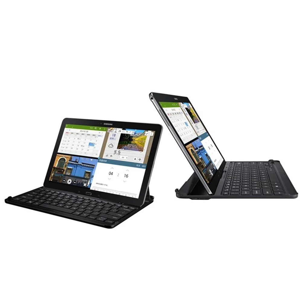 

Tablet Bluetooth Keyboard for Samsung Galaxy Note Pro 12.2 P900 P901 T900 Stand Cover Protective Case