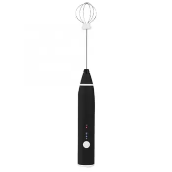 

Egg Cooker Tool Electric Milk Frother Automatic Egg Beater USB Charging Mixer 3 Settings for Coffee Drink Stirrer