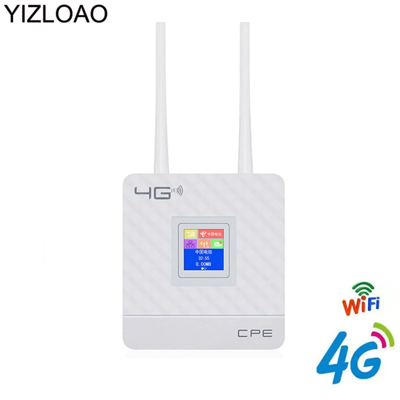 YIZLOAO 4G/LTE модем маршрутизатор 4G wifi sim150Mbps 4g Wifi Мобильная точка доступа сетевая