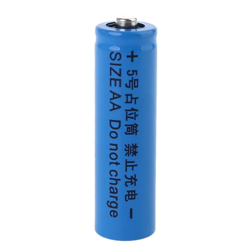 Fake 14500 AA AAA 10440 Size Dummy Battery Shell Placeholder Cylinder Conductor |