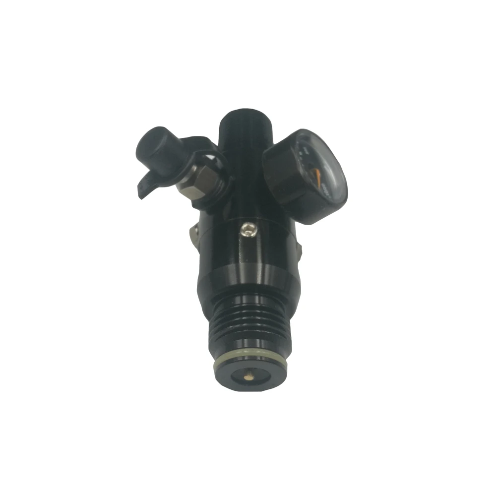 Регулятор резервуара CO2 для ПЕЙНТБОЛА 4500psi/1800psi с входной резьбой M18 * 1