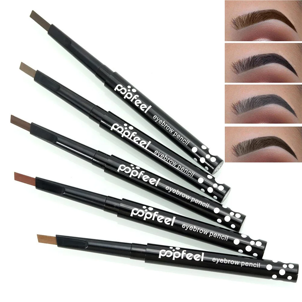 

POPFEEL 5 Style Makeup Eyebrow Pencil Automatic Pro Waterproof Paint Eye Brow Pen Makeup Cosmetics Brow Eye Liner Tools