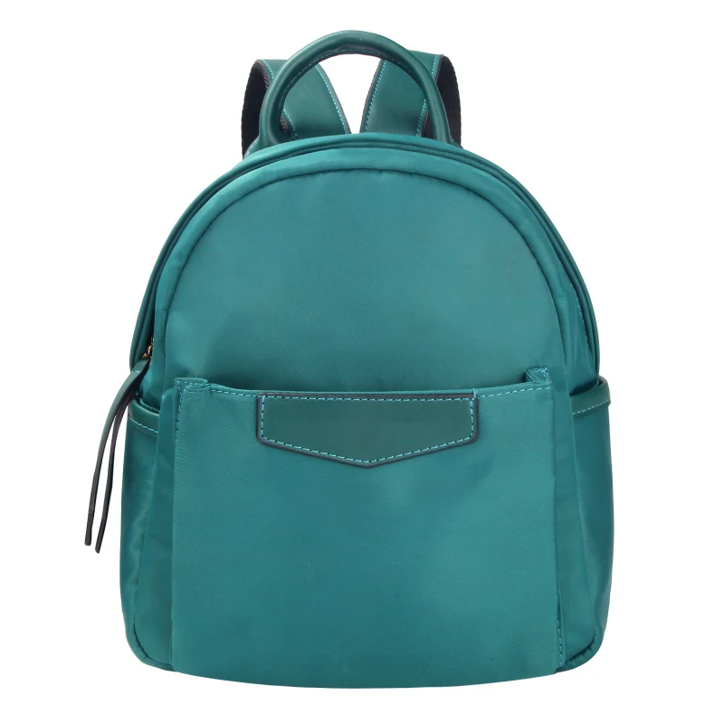 

Women Backpack Small Collage Student School Bag Laptop Shoulder Bags Female Oxford Waterproof Solid Travel Backpacks Lady