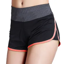 Женские летние шорты тренировка пояс обтягивающие шорты женские эластичные шорты для фитнеса спортивные шорты для йоги