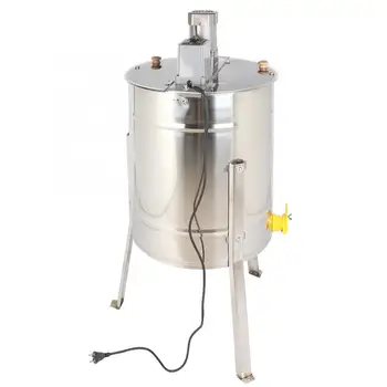 

Stainless Steel Electric Bee Honey Extractor Honey Centrifuge Machine Beekeeping Equipment Tool Manual Honey Extractor