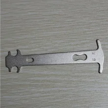 Линейка для цепи велосипеда, измерительная цепь, стандартная линейка