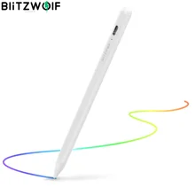 BlitzWolf BW-SP1 recargable Active Digital Pen rechazo palma para iPad Universal Tablet Smartphone pantalla capacitiva