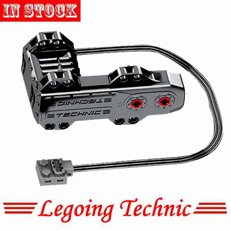 

Legoing Technic Technical Power Functions Servo Motor Polarity Switch IR Speed Remote Control Receiver Block Toy Legoing Technik