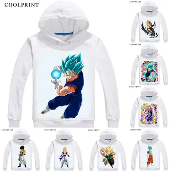 

DRAGON BALL DRAGON BALL Z Vegeta Vegito Trunks Bulma Anime Cosplay Custom Pullover Sweatshirt Hoodie Classic Printed Fashion