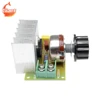 AC 220V Max 3800W Imported SCR Thyristor Power Electronic Dimmer Voltage Regulator Motor Speed Temperature Silicon Controller ► Photo 3/6