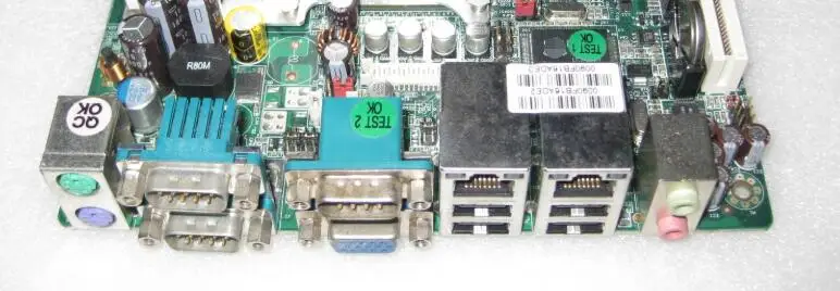 OK wade-8041 бренд mini itx IPC Встроенная плата Промышленная материнская плата Mini-ITX 4* COM 2* LAN