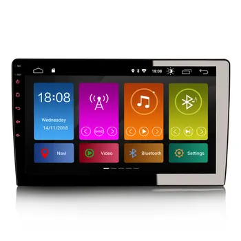 

Erisin ES2912U 10.1" Car Multimedia Player Auto Radio Android 9.0 DAB+ DVR OBD GPS for universal cars