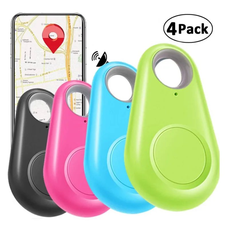 

Smart GPS Tracker- Key Finder Locator For Children, Dogs, Pets, Cats, Compatible Wireless Anti-Lost Alarm Sensor Device