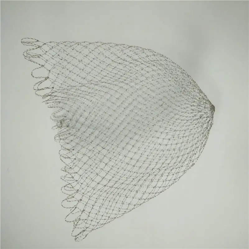 

Nylon Fishing Nets Fishing Tackle Collapsible Rhombus Mesh Hole Depth Folding Dip Net All For Fishing Products