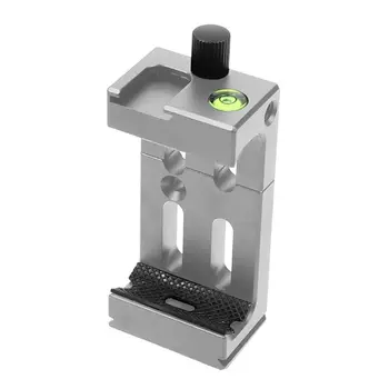 

Tripod Head Bracket Phone Holder Clip for 4.7 to 6 in Cellphone with Hot Shoe