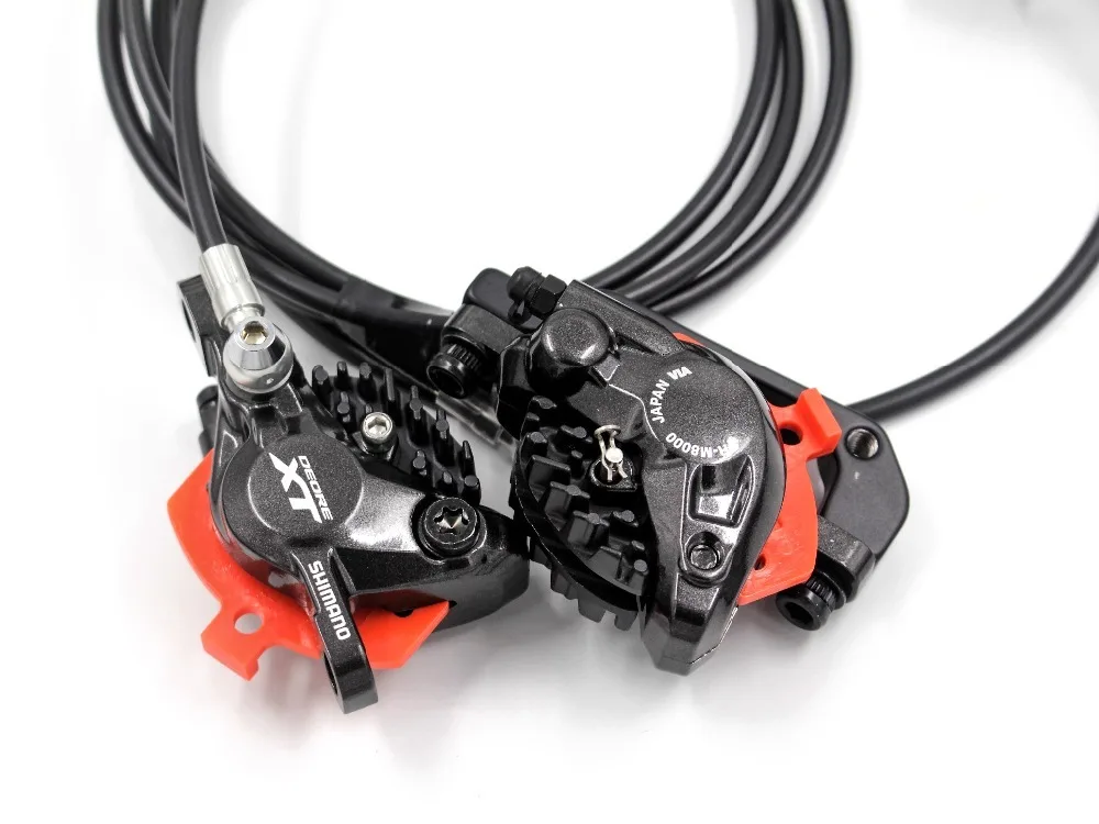 Shimano Deore M8000 MTB передние и задние гидравлические дисковые тормоза 6 Pernos SM RT86 160/180/203 мм дисковый тормоз
