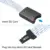 Onvian Micro SD to SD Card Extension Cable TF to Micro SD Card Reader Гибкий Удлинитель Адаптер для Автомобильного GPS 3D Принтера TV DVD