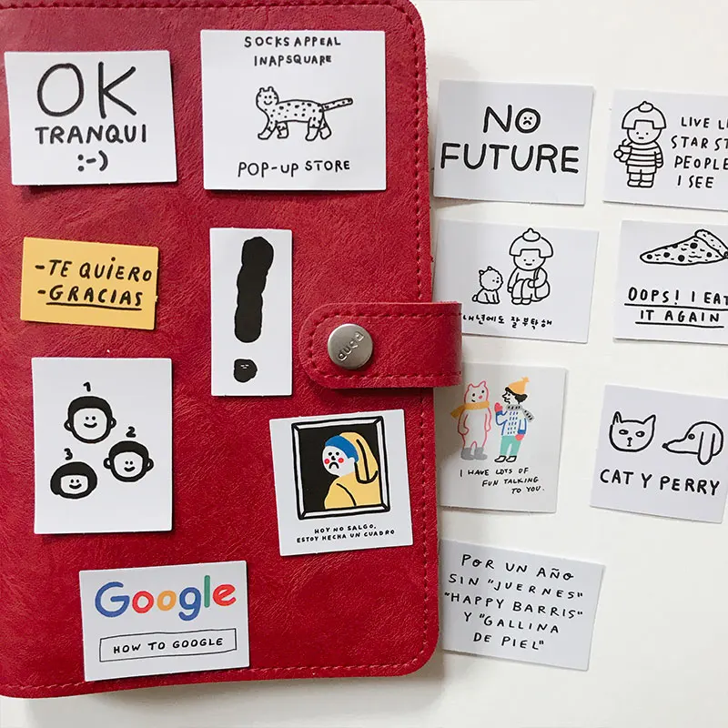 12 шт./упак. Винтаж стиле «граффити» из мультфильма; Стикеры DIY ремесло Скрапбукинг альбом мусор Журнал Планировщик декоративные Стикеры s
