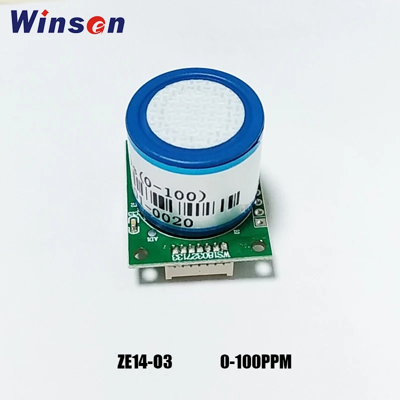 2 шт. Winsen ZE14-O3/ZE25-O3 модуль обнаружения озона с UART/аналоговое напряжение/PWM волновой выход используется в качестве монитора - Цвет: ZE14 O3