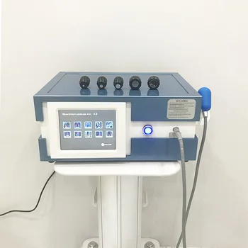 

Air Pressure ED Portable Shock Wave Physiotherapy Equipment Shockwave Therapy Pain Relief Machine 8 bars body slimming