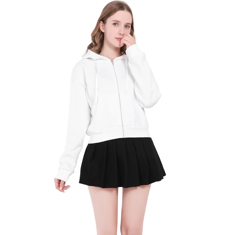 aesthetic zip up hoodies