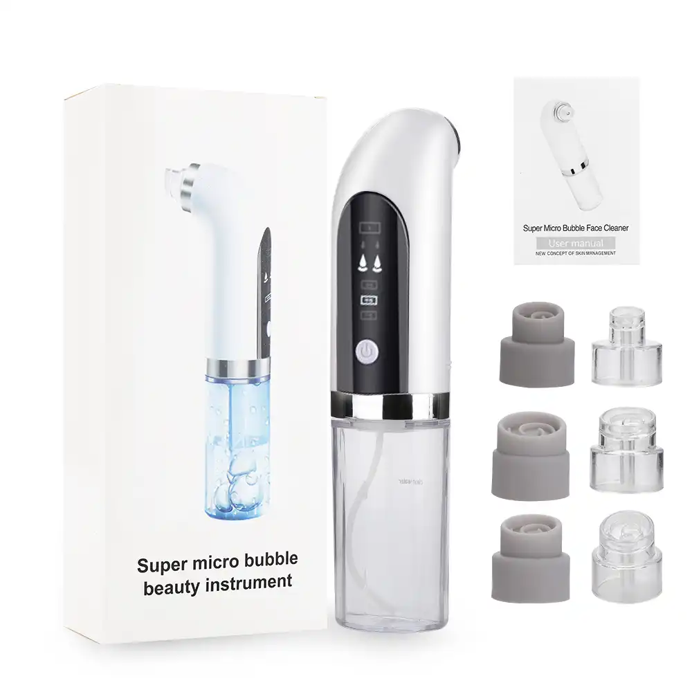 super micro bubble face cleanser