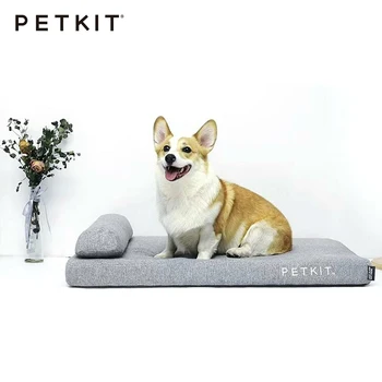 

PEKIT Deep Sleep Pet Bed Mattress Comfort Memory Foam Two Layers Pet Pillow mat