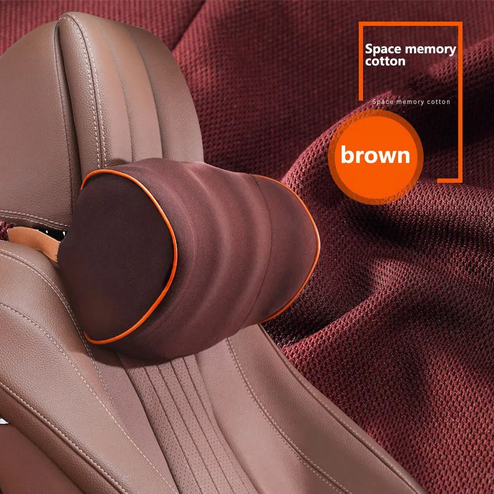 Подголовник автомобиля подушка для шеи пространство памяти хлопок мягкий подголовник Автомобильная домашняя подушка для отдыха водонепроницаемый износостойкий подголовник