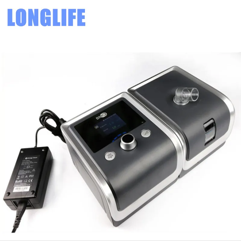 

Longlife GII CPAP BMC E-20C Respirator Ventilator Breathing Apparatus For Sleep Apnea Anti Snoring CPAP Machine