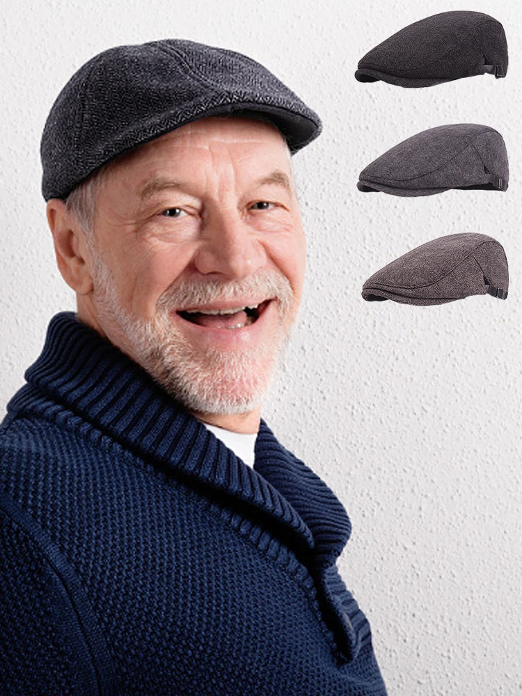 Новинка, мужские шапки-береты, Кепка для гольфа, вождения, защита от солнца, плоская кепка, модные хлопковые береты, кепка s для мужчин, повседневная остроконечная Кепка, козырьки, Casquette, шапки