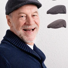 Новинка, мужские шапки-береты, Кепка для гольфа, вождения, защита от солнца, плоская кепка, модные хлопковые береты, кепка s для мужчин, повседневная остроконечная Кепка, козырьки, Casquette, шапки