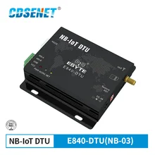 

RS232 RS485 Wireless Modem E840-DTU(NB-03) CDSENET Industrial NB-IoT DTU Radio Station SMA-K Interface Iot Data Transceiver