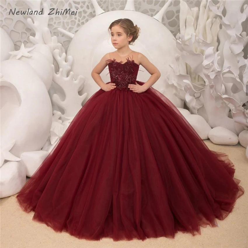 Burgundy gown dress Outlet