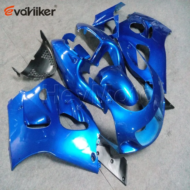 Заказной обтекатель мотоцикла для GSX-R600750 1996-2000 GSXR600 1996 1997 1998 1999 2000+ винты+ синий ABS пластик Кузов - Цвет: I