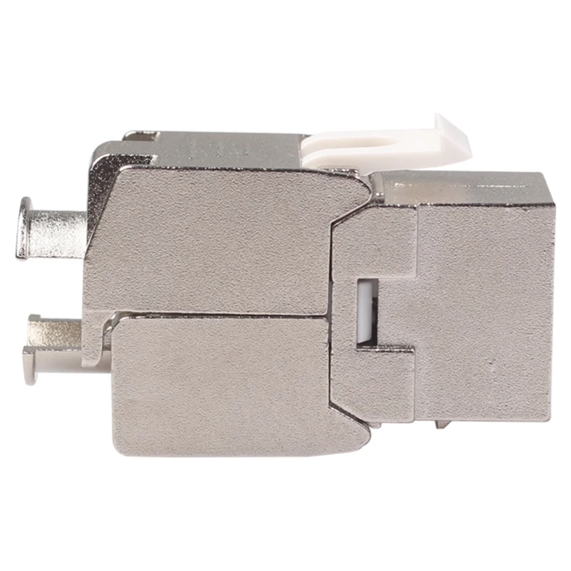New-6Pcs 10 Гб сети RJ45 экранированный Ethernet модуль гнезда подходит для CAT7 кабель T568A и T568B