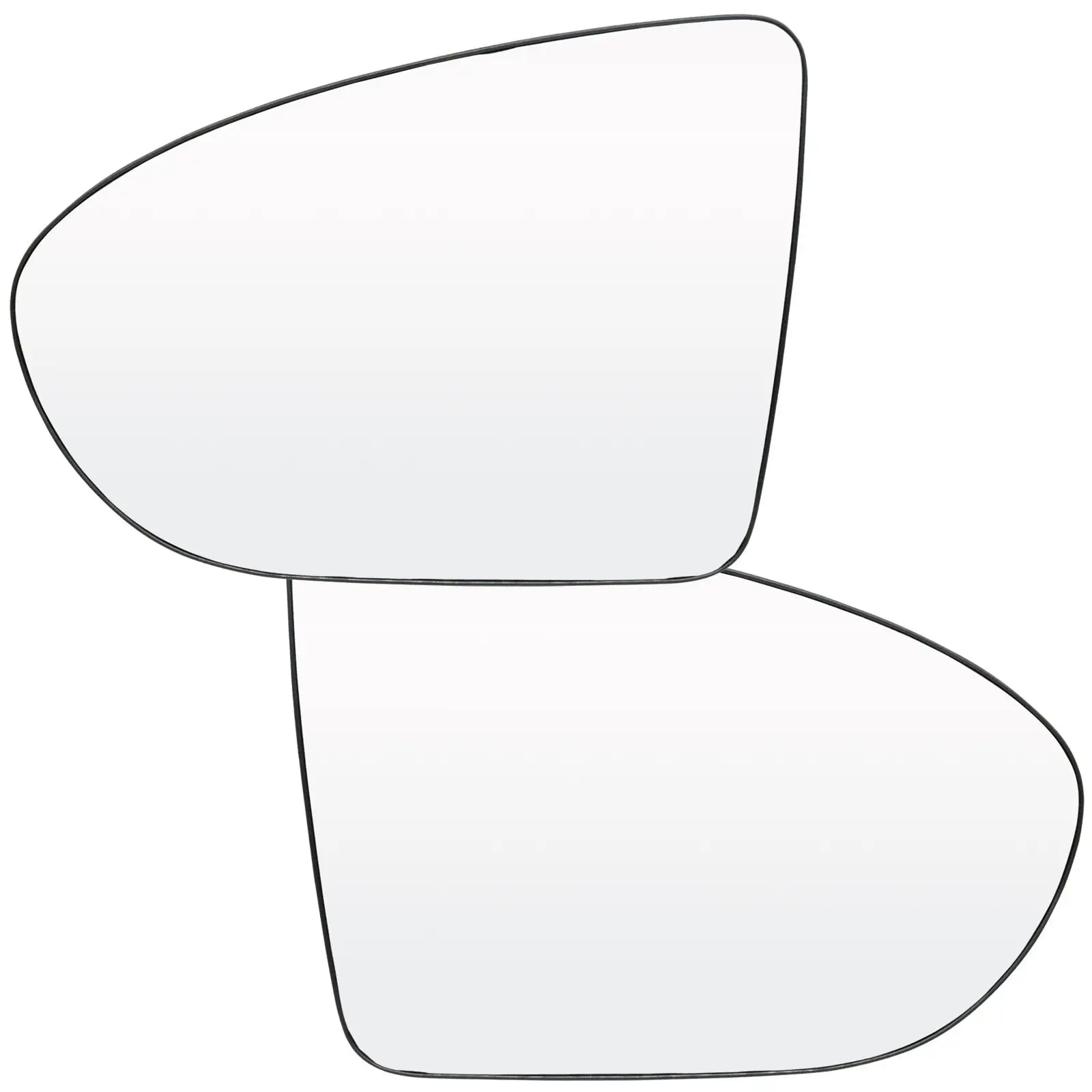 left and right