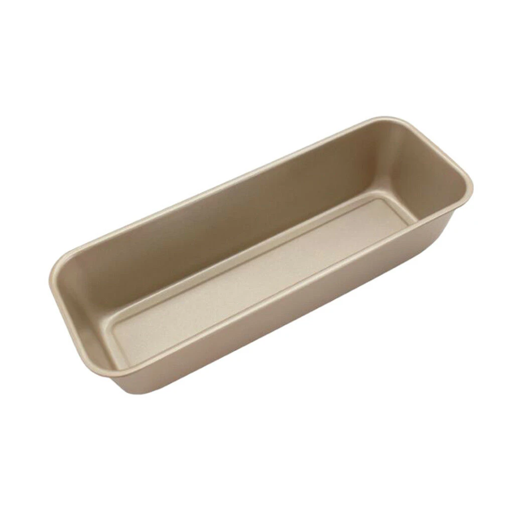 Carbon Steel Loaf Pan Bread 30.5x11x6.5cm Toast Baking Stain-resistant