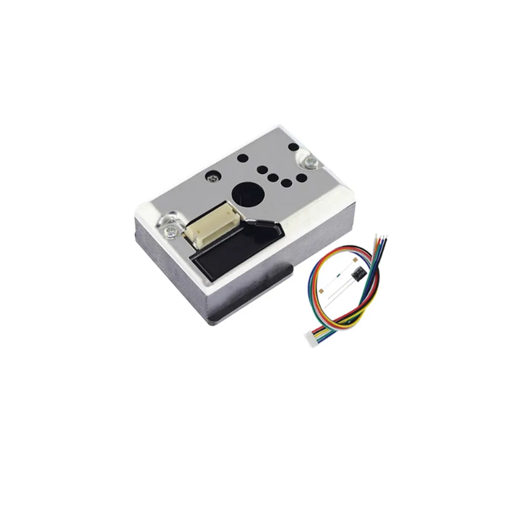 

Infrared IR Dust Sensor Module Single Pass Through DUST SENSOR UNIT GP2Y1014AU0F