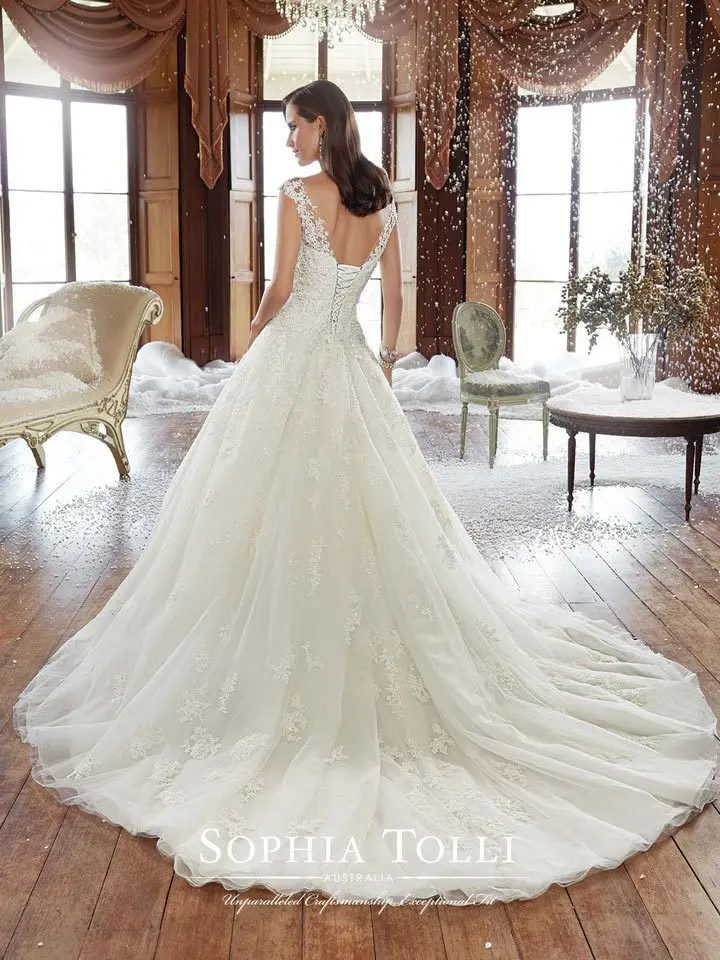 Vestido de noiva, уникальное длинное прозрачное платье с шеей и коротким рукавом, свадебное платье с аппликацией, платья для матери невесты