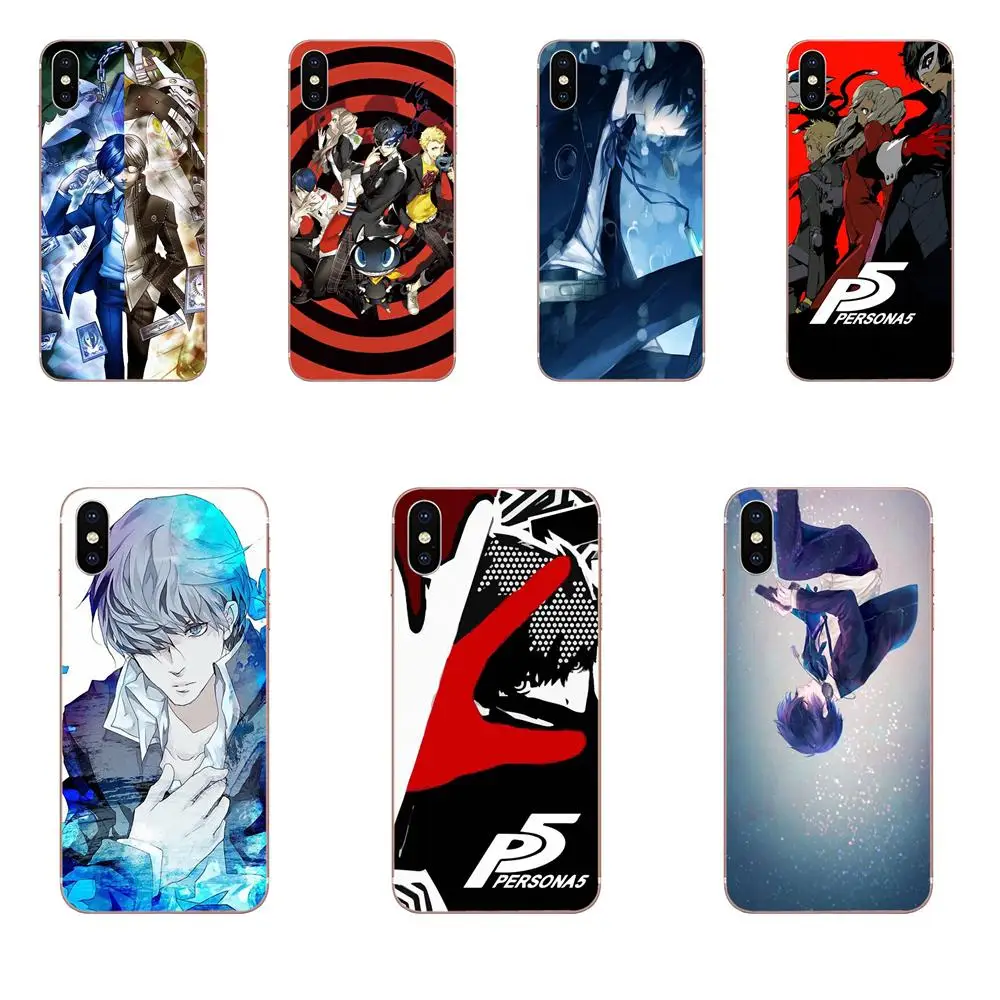 

For Galaxy Alpha Note 10 Pro A10 A20 A20E A30 A40 A50 A60 A70 A80 A90 M10 M20 M30 M40 Soft TPU Phone Cover Case Persona 3 Cool