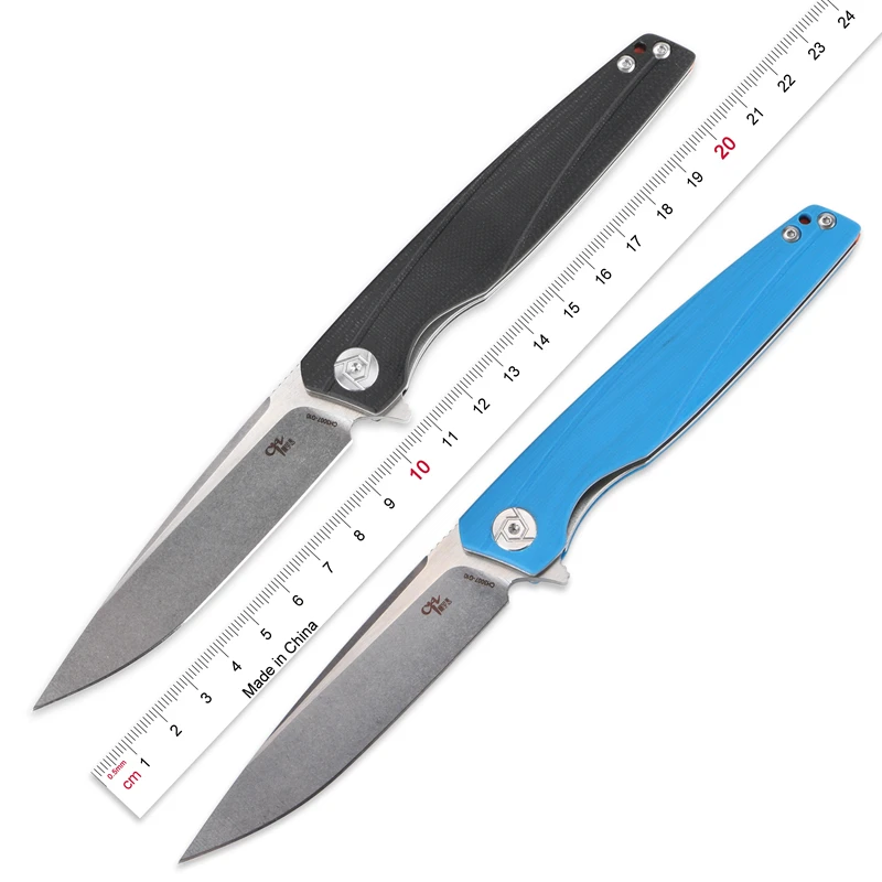 

CH3007 outdoor hunting slaughter tool folding knife D2 blade G10 handle CS tactical camping supplies practical fruit knife