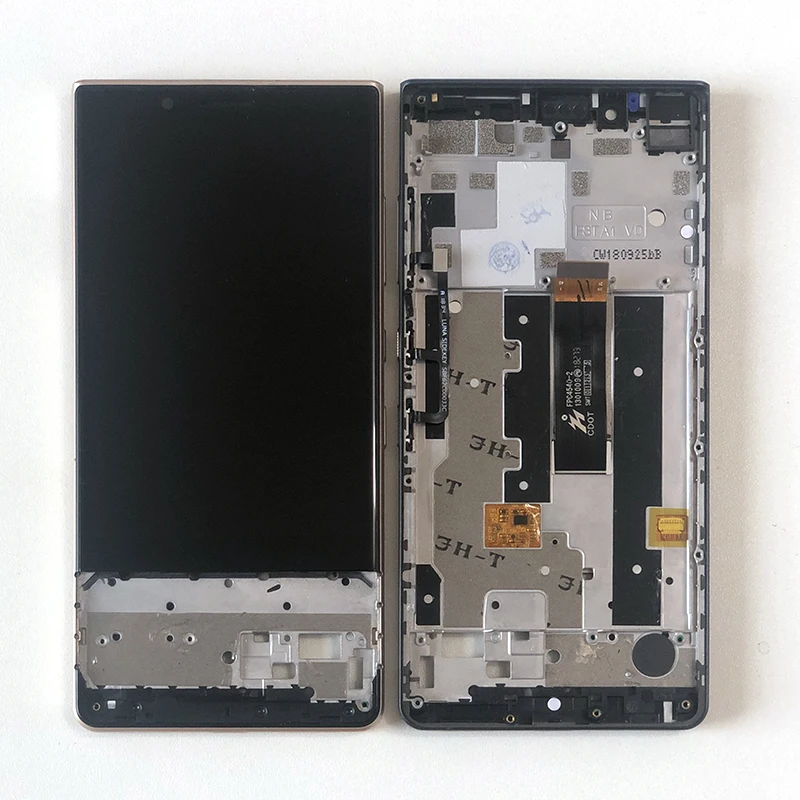 

M&Sen 4.5" For BlackBerry KEY2 LE KEY 2 LE LCD Display Screen+Touch Panel Screen Digitizer With Frame BBE100-1 BBE100-4