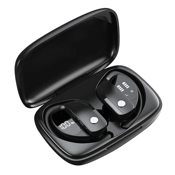 

Bluetooth Headset Wireless TWS Bilateral Stereo Mounting Ear 5.0 Sports Car Bluetooth Headset