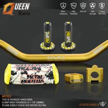 Руль для Pro Taper Pack Bar 1-1/" 6 дней Fatbar Колодки Ручки Pit Pro Racing Dirt Pit Bike мотоцикл с адаптер cnc