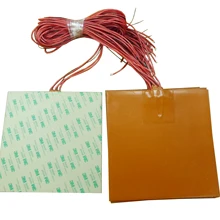 48V 610*905 мм силиконовой резины Нагреватель нагревательный элемент зарядного устройства с клеящейся задней для 3d принтера