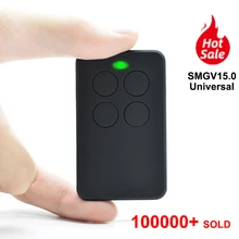 

10pcs Garage Door Remote Control Gate 4 in 1 280 - 868MHz Muti-frequency Auto Scan Duplicator Fixed Rolling Code Command Opener