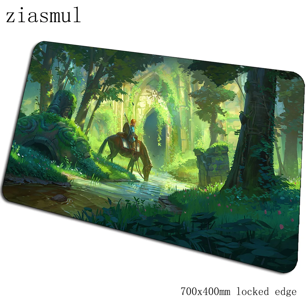 Коврик для мыши Zelda 700x400x2 мм коврики locrkand Коврик для компьютерной мыши игровые аксессуары объемный рисунок игровые коврики и чехлы геймер