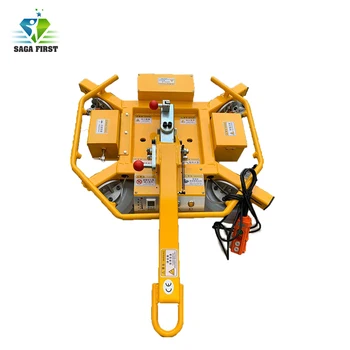 

600kg Manual Rotary Vacuum Lifter Glass Lifter Steel Lift